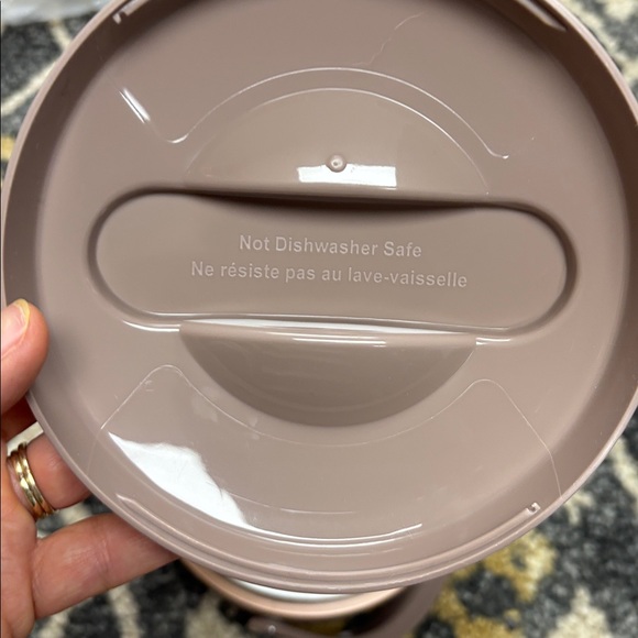 Crockpot food warmer in Taupe - lunch size - Picture 9 of 12